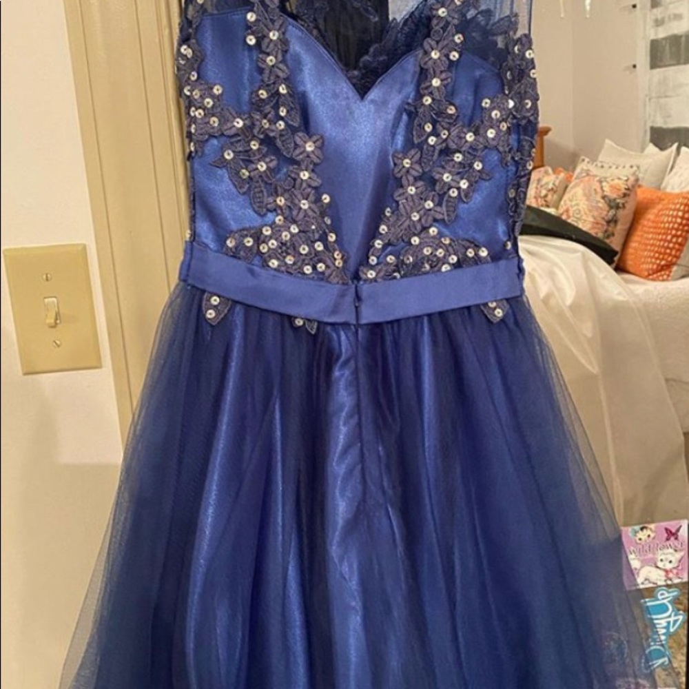 MIDNIGHT BLUE SEMI-FORMAL